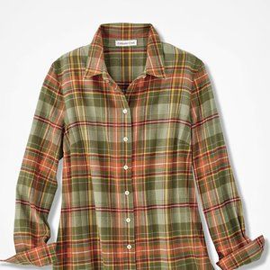 Coldwater Creek North Country Flannel